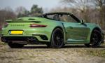 Porsche 911 Turbo S Cabriolet by Edo Competition 2017 года